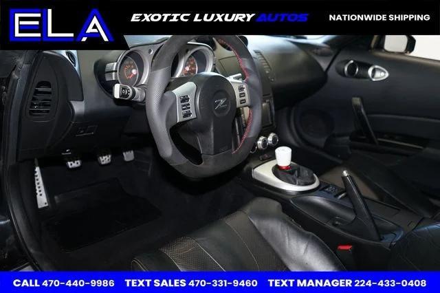 used 2006 Nissan 350Z car, priced at $12,900