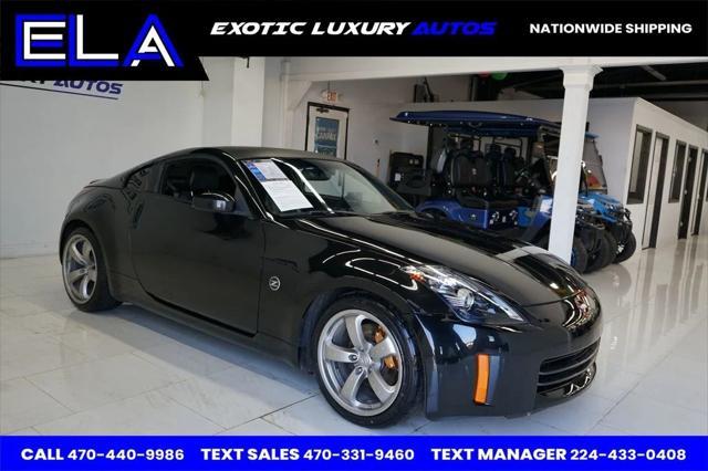 used 2006 Nissan 350Z car, priced at $13,900