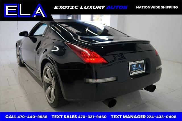 used 2006 Nissan 350Z car, priced at $13,900