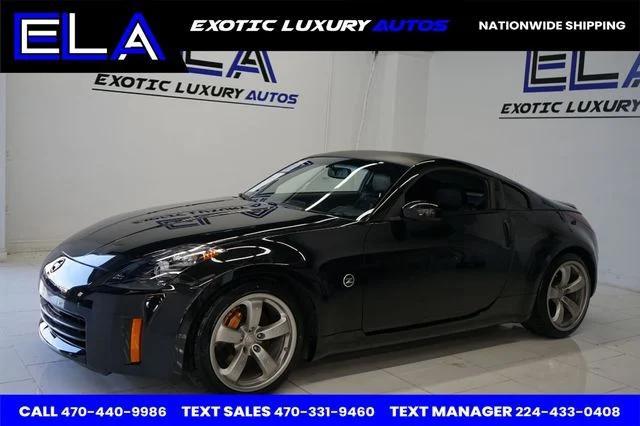 used 2006 Nissan 350Z car, priced at $12,900