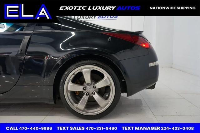 used 2006 Nissan 350Z car, priced at $13,900