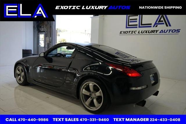 used 2006 Nissan 350Z car, priced at $13,900