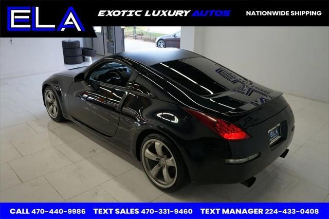 used 2006 Nissan 350Z car, priced at $13,900