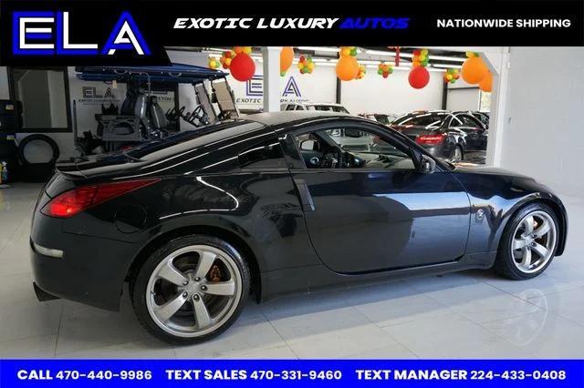 used 2006 Nissan 350Z car, priced at $12,900