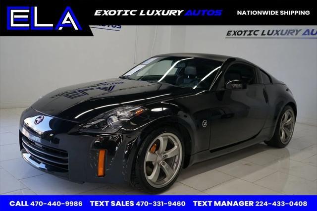 used 2006 Nissan 350Z car, priced at $13,900