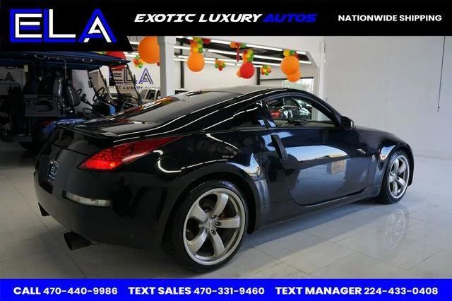 used 2006 Nissan 350Z car, priced at $12,900