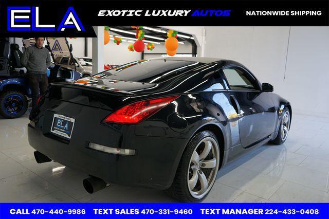 used 2006 Nissan 350Z car, priced at $12,900