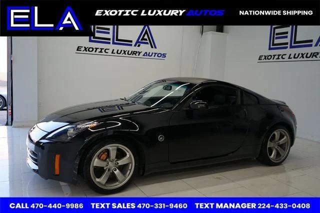 used 2006 Nissan 350Z car, priced at $12,900