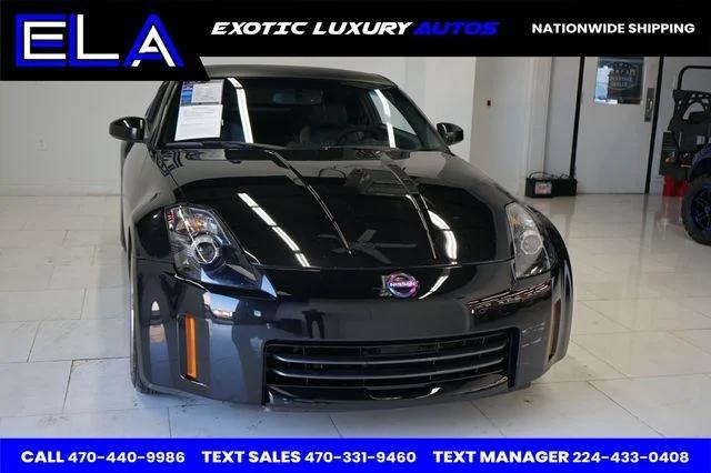 used 2006 Nissan 350Z car, priced at $12,900