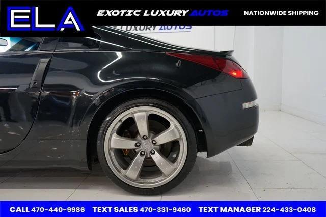 used 2006 Nissan 350Z car, priced at $12,900