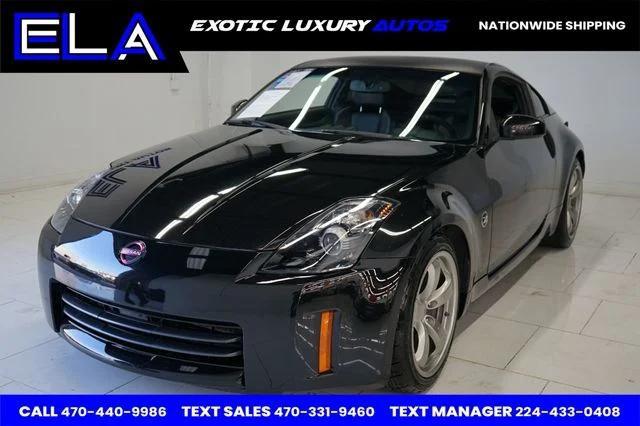 used 2006 Nissan 350Z car, priced at $12,900