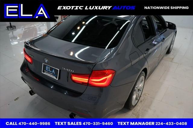 used 2016 BMW 340 car, priced at $25,900