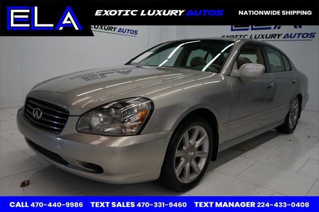 used 2002 INFINITI Q45 car, priced at $7,900