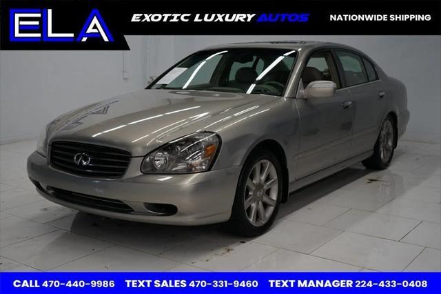 used 2002 INFINITI Q45 car, priced at $10,900