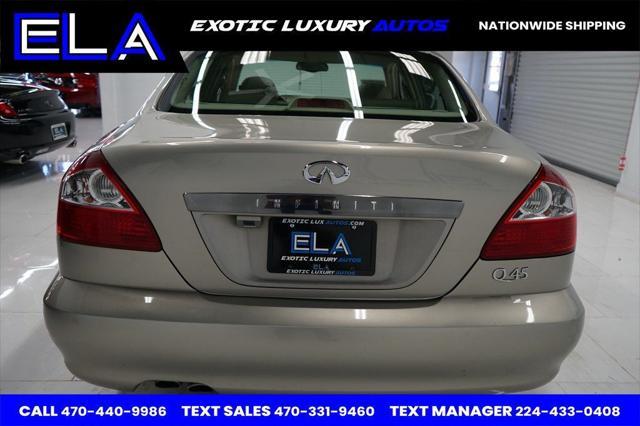 used 2002 INFINITI Q45 car, priced at $7,900