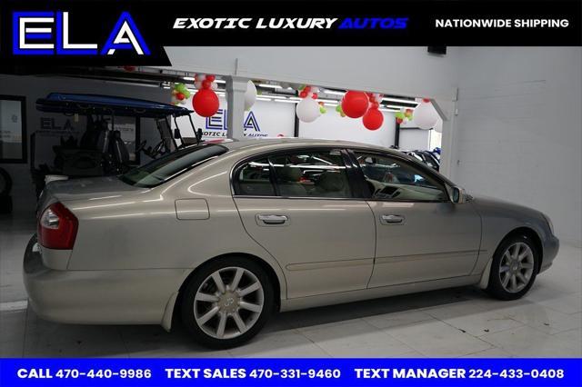 used 2002 INFINITI Q45 car, priced at $10,400