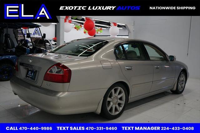 used 2002 INFINITI Q45 car, priced at $7,900