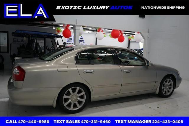 used 2002 INFINITI Q45 car, priced at $10,900