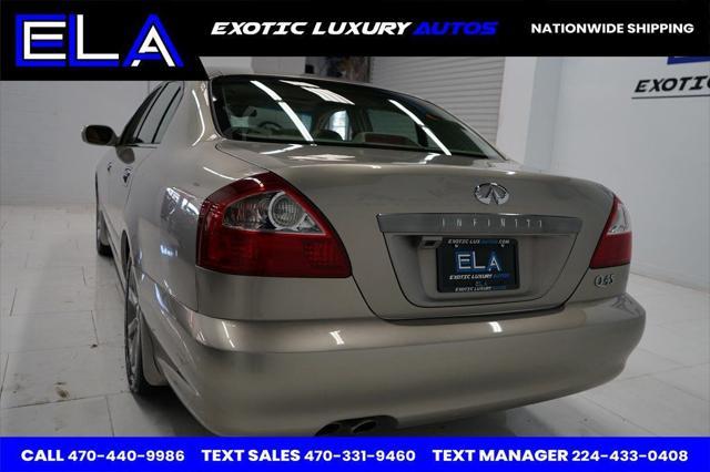 used 2002 INFINITI Q45 car, priced at $10,900