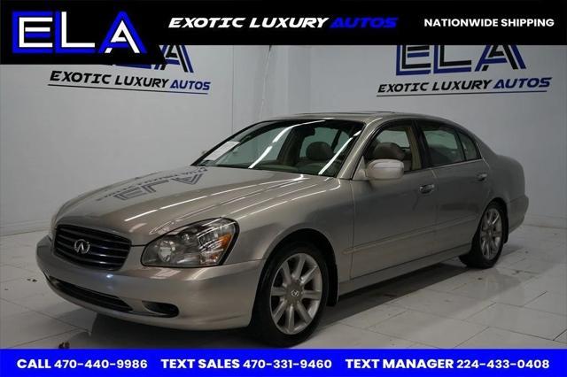 used 2002 INFINITI Q45 car, priced at $10,900