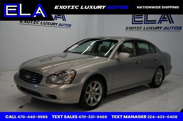 used 2002 INFINITI Q45 car, priced at $10,900