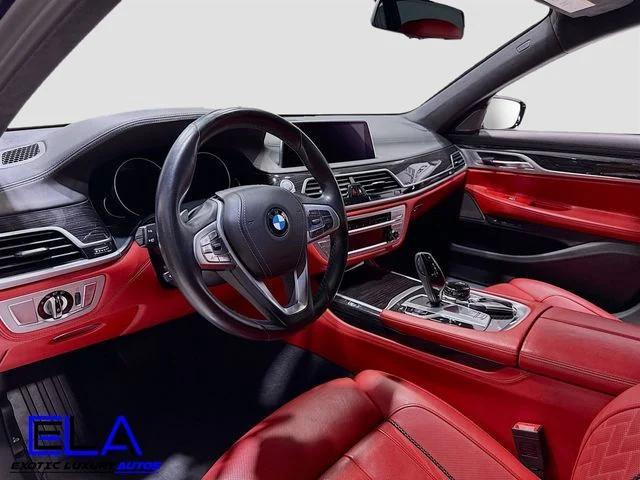 used 2019 BMW 750 car, priced at $36,900