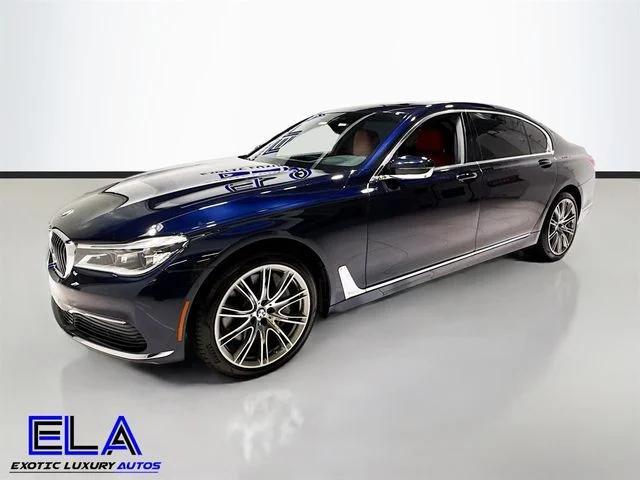 used 2019 BMW 750 car, priced at $36,900