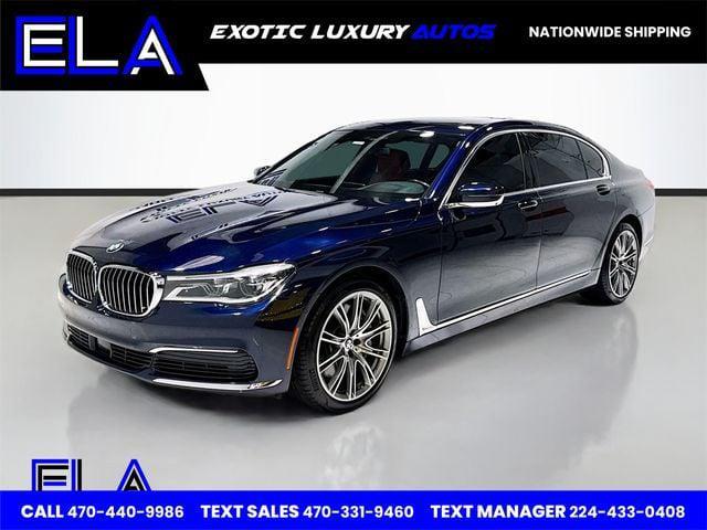 used 2019 BMW 750 car, priced at $35,900