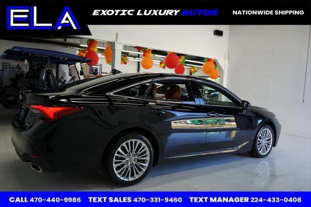 used 2022 Toyota Avalon car, priced at $33,900