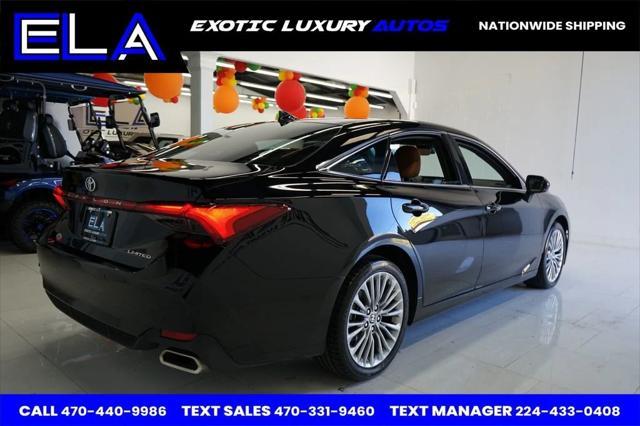 used 2022 Toyota Avalon car, priced at $33,900