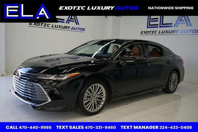 used 2022 Toyota Avalon car, priced at $33,900