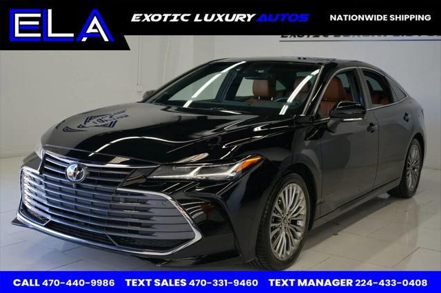 used 2022 Toyota Avalon car, priced at $33,900