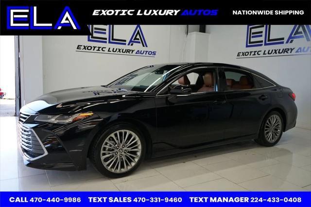 used 2022 Toyota Avalon car, priced at $33,900