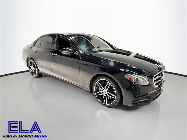 used 2020 Mercedes-Benz E-Class car, priced at $28,900