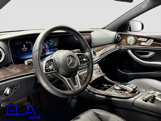 used 2020 Mercedes-Benz E-Class car, priced at $28,900