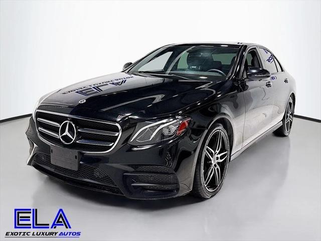 used 2020 Mercedes-Benz E-Class car, priced at $28,900