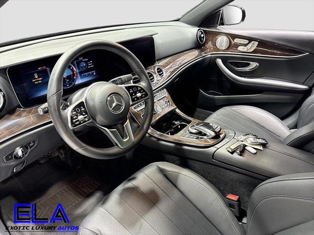 used 2020 Mercedes-Benz E-Class car, priced at $28,900