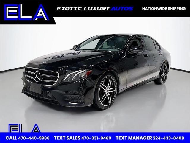 used 2020 Mercedes-Benz E-Class car, priced at $28,900