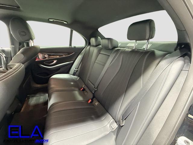 used 2020 Mercedes-Benz E-Class car, priced at $28,900