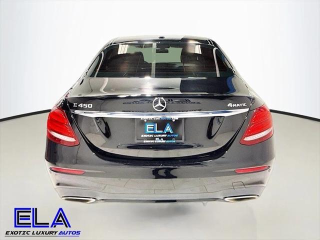 used 2020 Mercedes-Benz E-Class car, priced at $28,900