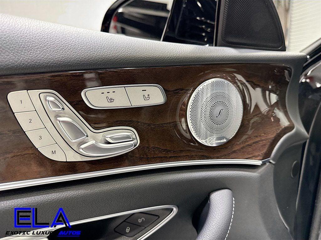 used 2020 Mercedes-Benz E-Class car, priced at $28,900