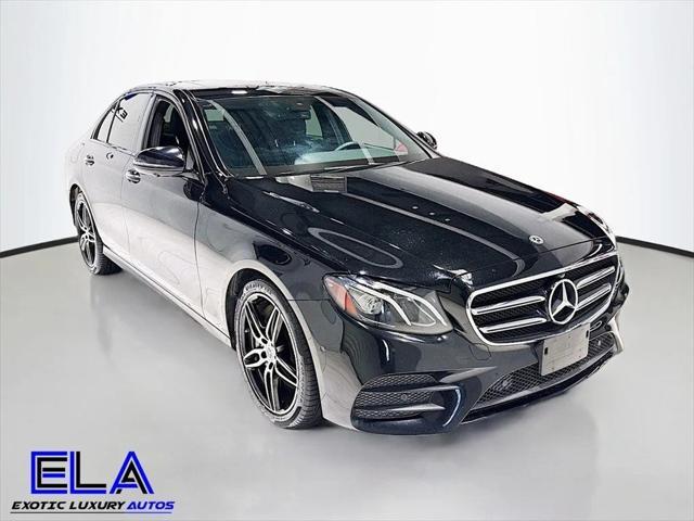 used 2020 Mercedes-Benz E-Class car, priced at $28,900