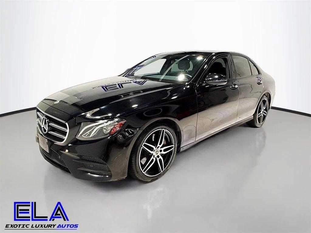 used 2020 Mercedes-Benz E-Class car, priced at $28,900