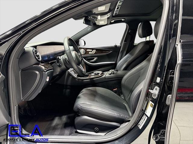 used 2020 Mercedes-Benz E-Class car, priced at $28,900