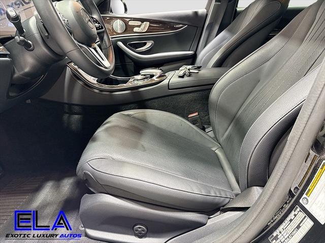 used 2020 Mercedes-Benz E-Class car, priced at $28,900