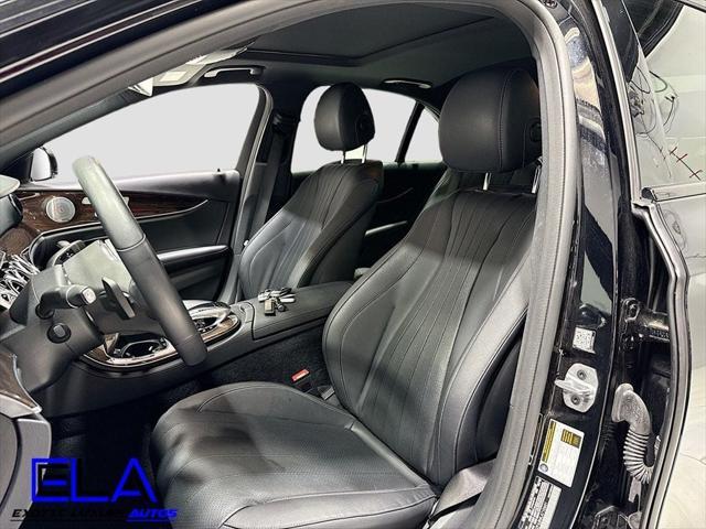 used 2020 Mercedes-Benz E-Class car, priced at $28,900