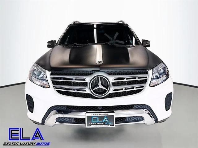 used 2017 Mercedes-Benz GLS 450 car, priced at $22,900