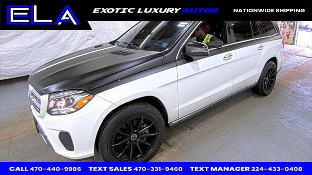used 2017 Mercedes-Benz GLS 450 car, priced at $22,900