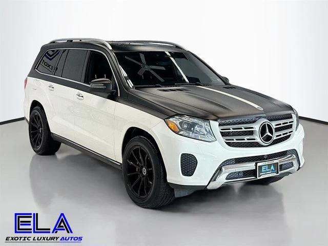 used 2017 Mercedes-Benz GLS 450 car, priced at $22,900
