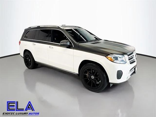 used 2017 Mercedes-Benz GLS 450 car, priced at $22,900